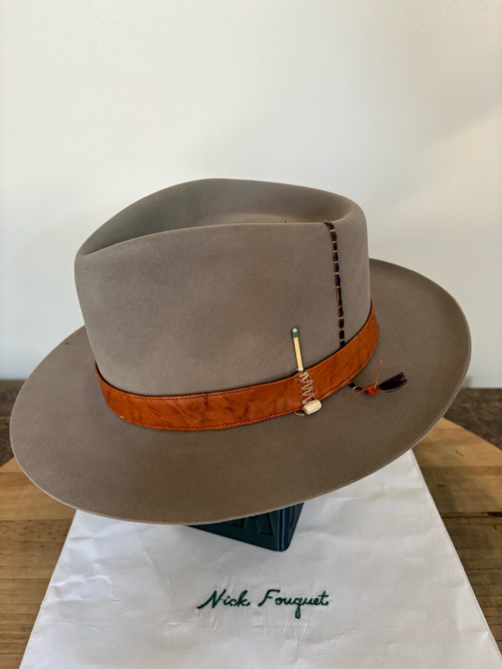 Nick Fouquet beaver Felt Hat